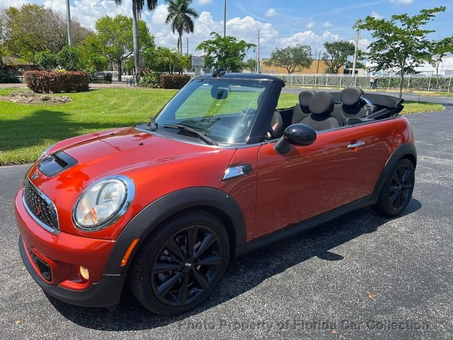 2013 MINI Cooper S Convertible Automatic Premium Package