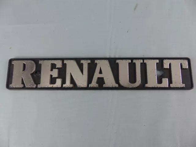 RENAULT GRAND emblème logo sigle insigne monogramme hayon coffre en plastique