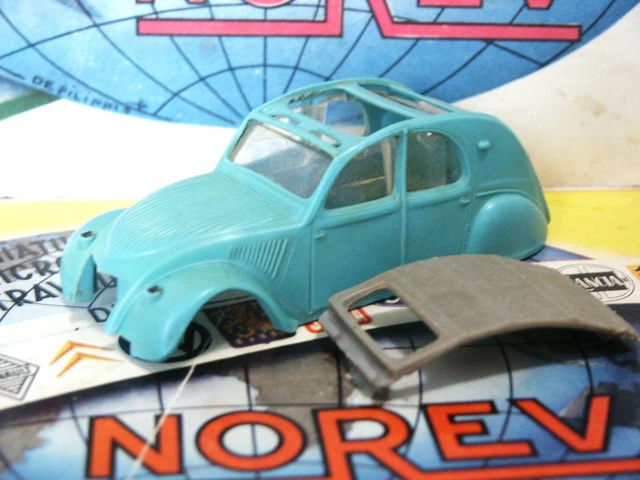 VOITURE MINIATURE NOREV pub publicitaire l’alsacienne Citroën visa jet