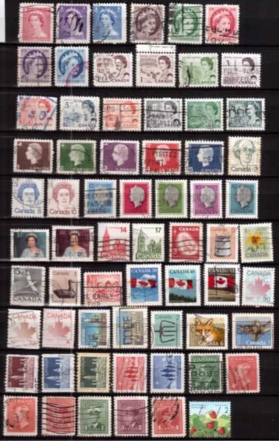 Kanada Canada Lot Briefmarken gestempelt