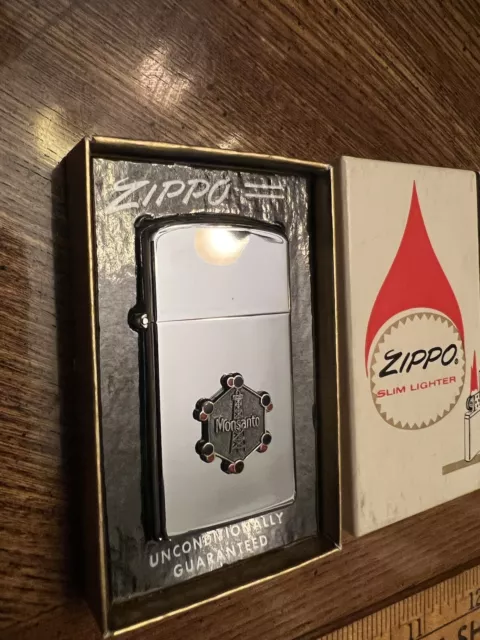 Zippo Custom Lighter - Smoking Man w/Top Hat, Pipe, Eye Glass & Mustache  Rare!
