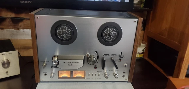 Magnétophone Akai Gx-4000d