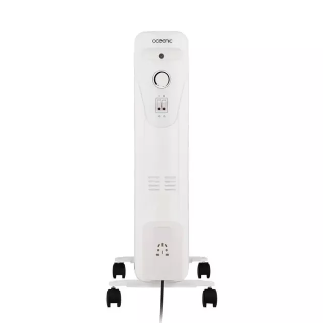 Chauffage Radiateur Electrique Bain d'Huile, 3 Puissances 600/900/1500W OCEANIC 3