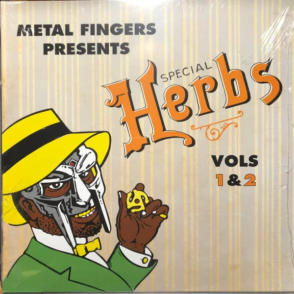 Metal Fingers - Special Herbs Vols 12 - New Vinyl Record - U7208S
