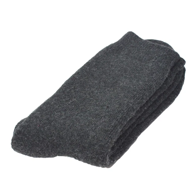Unisex Thermal Socks Walking Winter Warm Extra Thick Wool Hike Chunky Boot