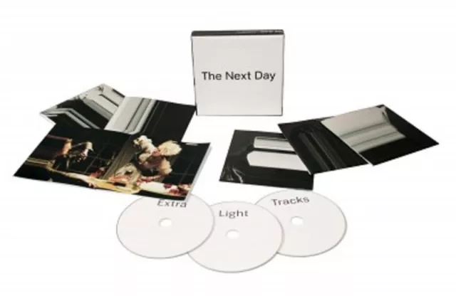 David Bowie - The Next Day Extra  (2 Cd + Dvd)  International Pop  New!