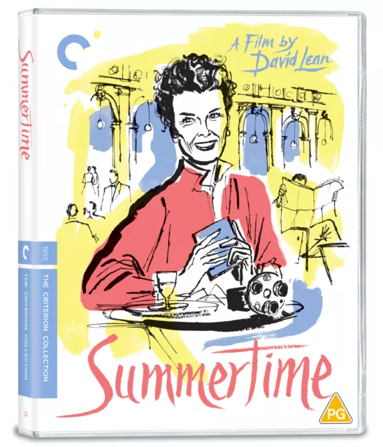Summertime - The Criterion Collection (Blu-ray) Darren McGavin Katharine Hepburn 2