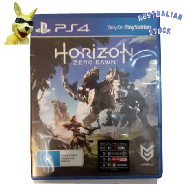 Horizon Zero Dawn PlayStation PS4 - Preowned