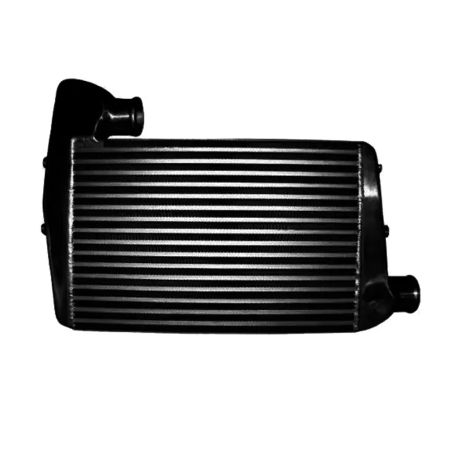 High Performance Black Big Intercooler for BA BF Ford XR6 XR6T Turbo Falcon