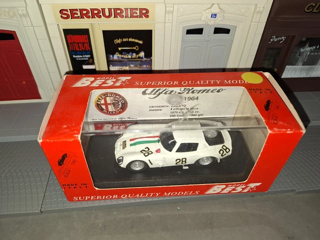 Alfa Romeo 33 TT 12 Prova 1975 Monza 1/43 no Minichamps (Neu (gemäss