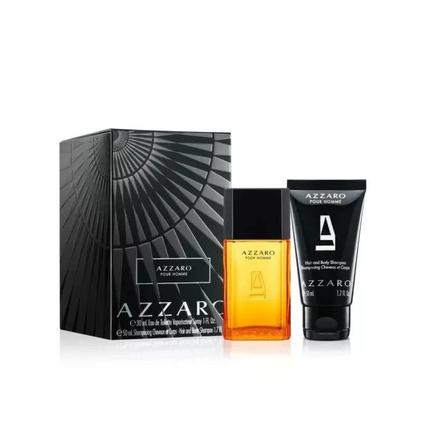 Azzaro pour homme parfum EDT 30 ml et gel douche coffret cadeau de Noël