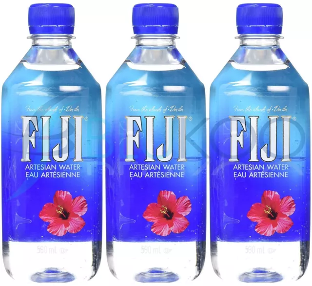 Fiji Natural Artesian Water - 500ml (Pack of 3)