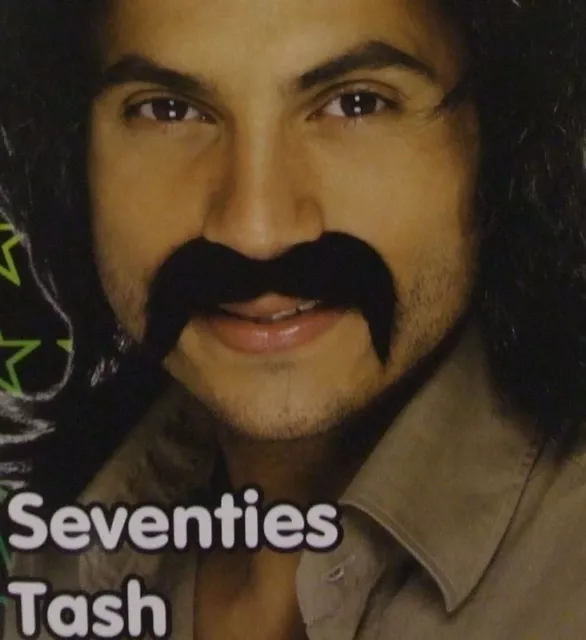 DÉGUISEMENT MEXICAIN GRAND N Touffu Tash Bandit Gringo Moustache Tache - Foto 7