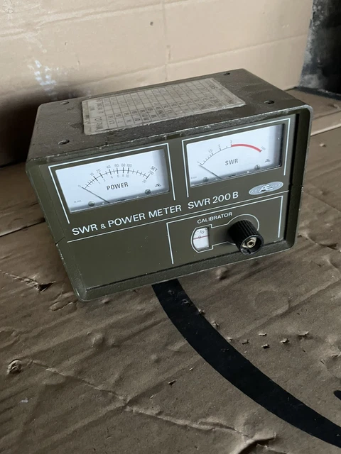 REVEX SWR & POWER METER W540 140-525MHz 200W(PEP) BOXED. (SO239