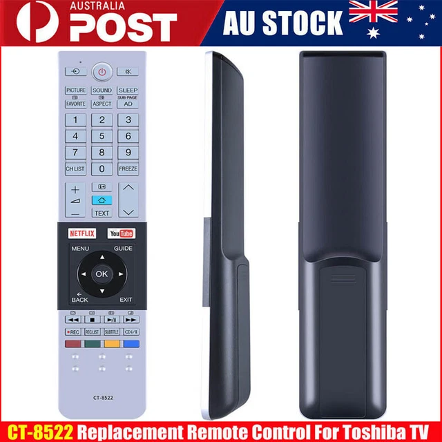 For TOSHIBA TV REMOTE CONTROL CT-8516 CT-8522 65U7750VE 42L4750A 32L4750A