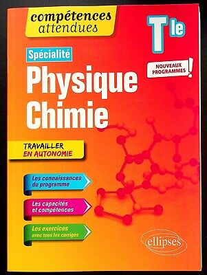 Physique Chimie Terminale - Soutien Scolaire - Nouveaux Programmes  -2020-