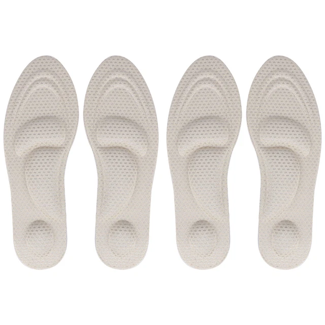 2Pair Orthotic Arch Support Insoles Shoe Pad 4D Shock Sweat Abso UK AUS