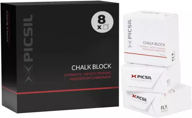 Chalk Block, Magnesio in Blocco O Polvere per Ginnastica, Arrampicata, Sollevame