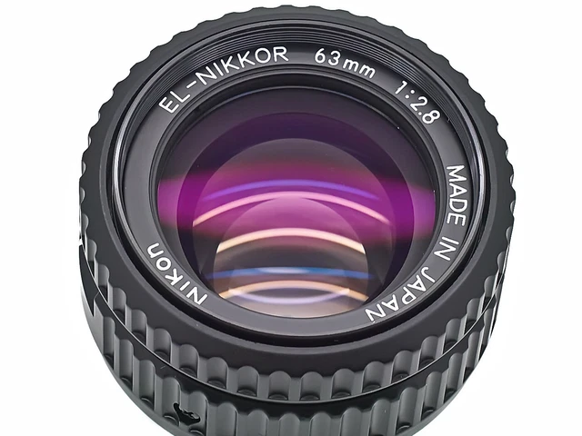 Nikon EL-Nikkor 50mm 2,8 Vergrößerungsobjektiv enlarger lens 353264
