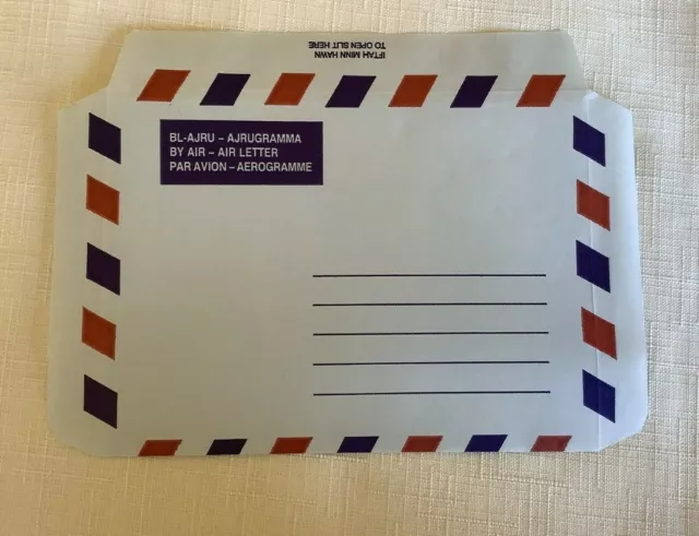 Malta Aerogramme - Air Mail Letter~Unused