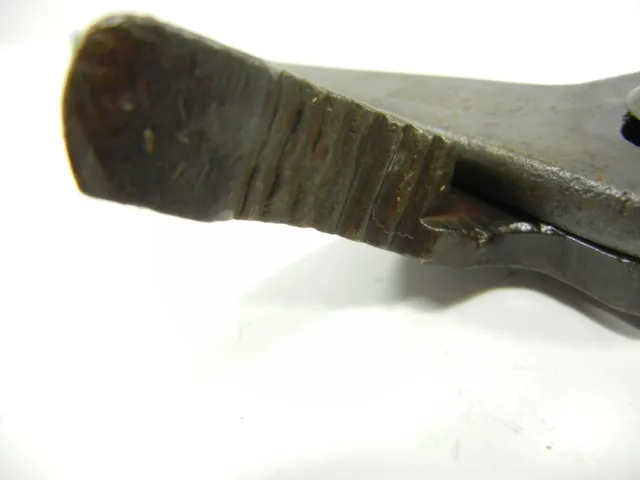Vintage KRAEUTER USA tool, 9-1/2 inch Bent nose Slip Joint Pliers J429 10