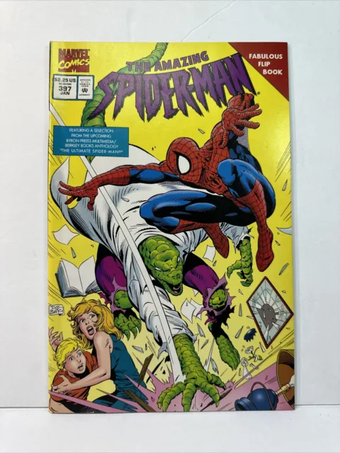The Amazing Spider Man #397 1995 Marvel 9.2 NM- *1st Appearance Stunner*
