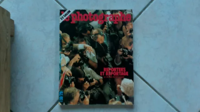 octobre 1979 "le photographe" N°1364-PHOTO magazine-french revue vintage!