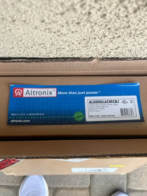 Altronix AL600ULACMCB Access Power Controller w/ Power Supply #860x