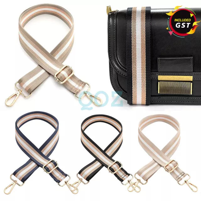 Shoulder Bag Strap Belt Canvas Crossbody Adjustable Replacement Handbag Handle