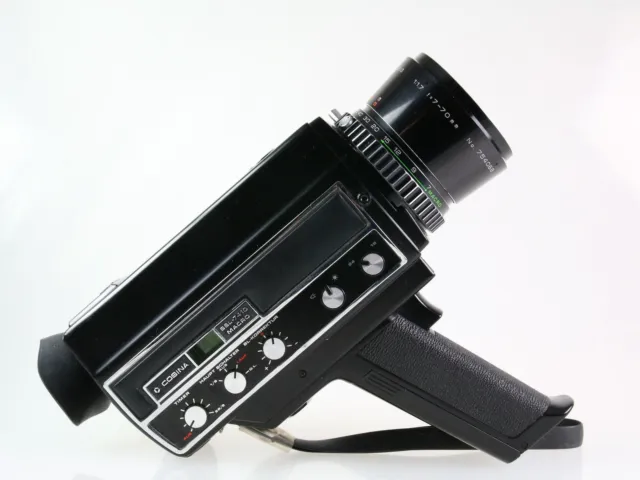 Cosina SSL-7410 Macro Fotocamera Super 8 Macchina Fotografica
