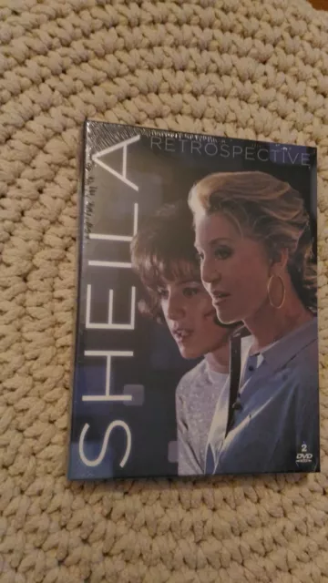 Sheila Coffret Double Dvd Collector 1Ere Edition "Retrospective" Neuf Scelle