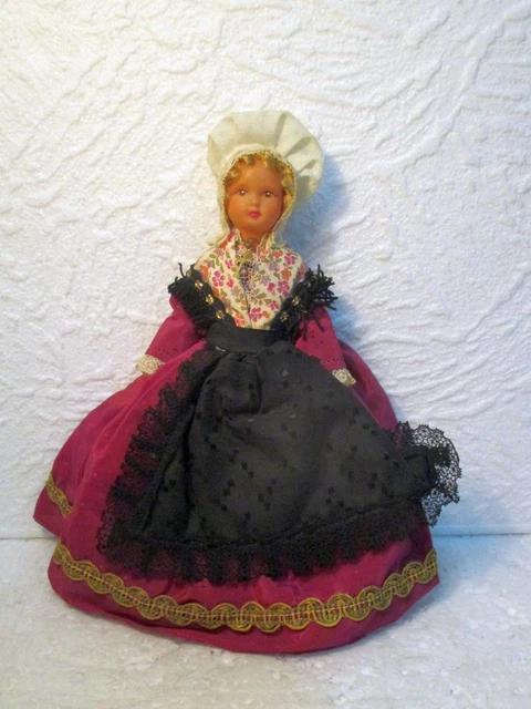 Ancienne Poupée Bella 27cm En Celluloïd – Yeux Bleus, Vintage