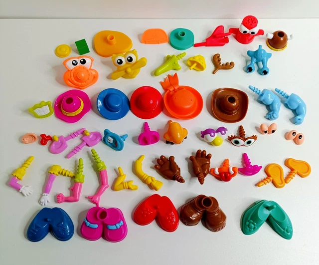 MR POTATO HEAD and Play Doh Accessories Bulk Lot of 50 49.00 PicClick AU