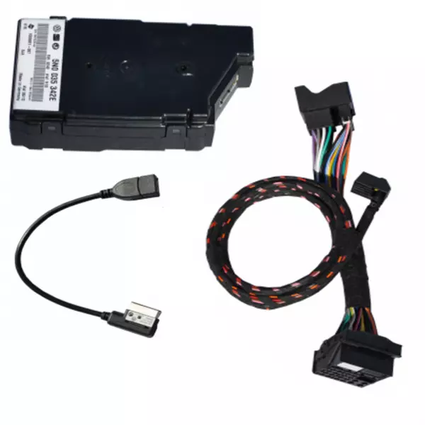 Multimediabuchse Media IN USB original 5N0035342F Radio Navi für Skoda Yeti 5L