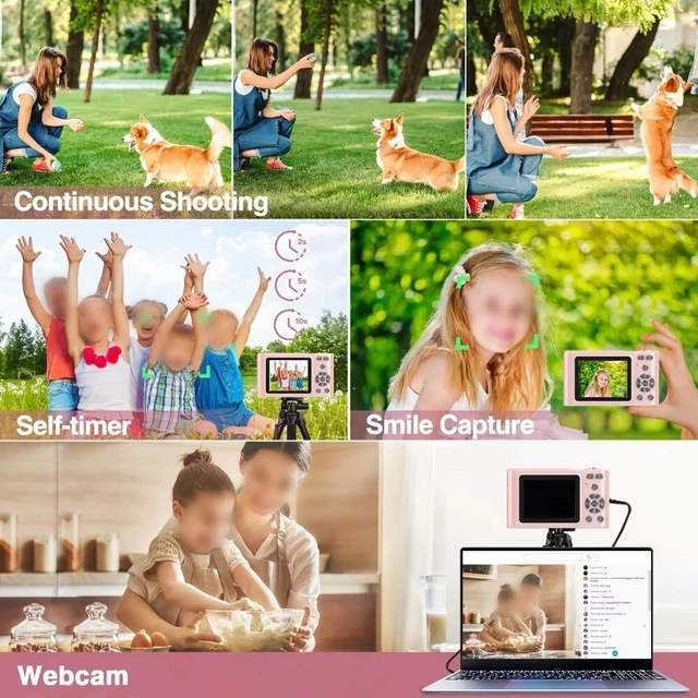 EASY TO USE Digital Camera for Kids Featuring 48MP and Zoom ...