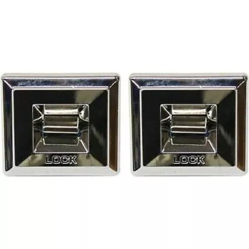 Power Door Lock Switch & Bezel Pair Set for Buick Cadillac Chevy GMC Old Pontiac