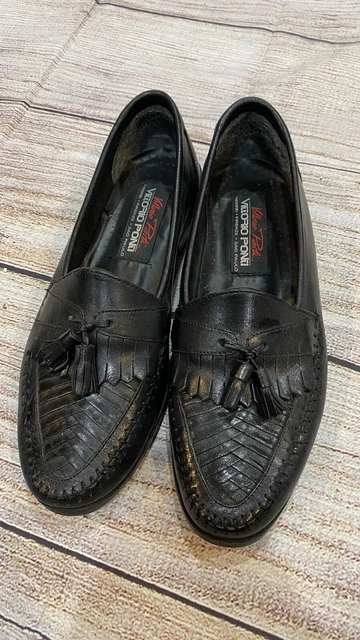 VITTORIO PONTI MENS Shoes 12 Wingtip Loafers Tassles Spain  display picture 1
