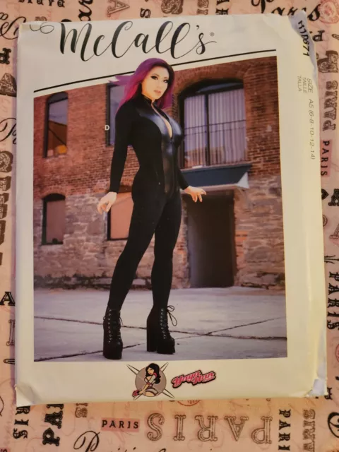 New low cost Sewing patterns McCalls Costume #R10671 Black Widow