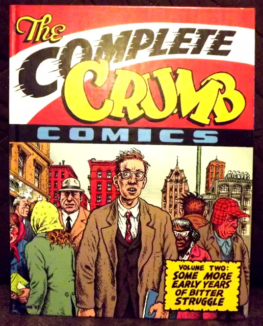 The Complete Crumb Comics Vol. 2 (Hardcover 1988) 1st Ed! R. Crumb Signed. Fine