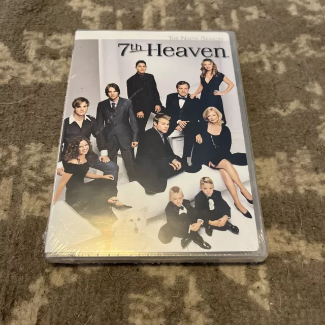 7TH HEAVEN: THE Ninth Season (DVD, 2004) New Sealed Family Drama Series ...
