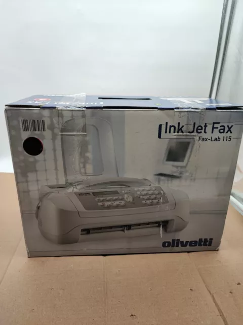 OLIVETTI FAX-LAB 115 FAXGERÄT FAX RARITÄT SMS TOP NEU & Unbenutzt