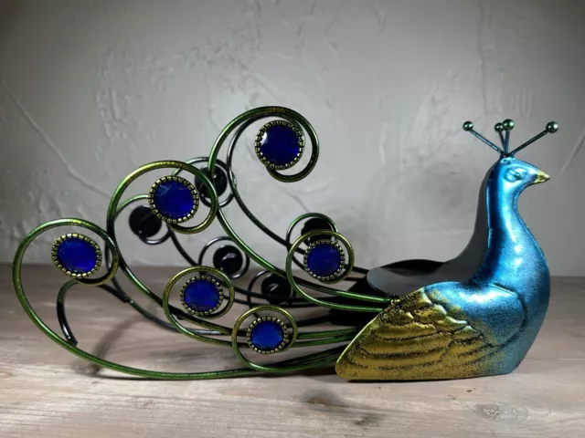 decorative peacock