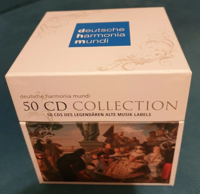 Deutsche Harmonia Mundi 50th Anniversary Edition ドイツ