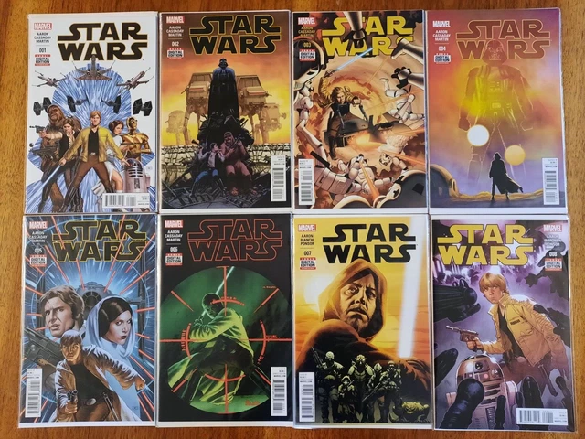 Star Wars 1-8 (2015) ~ First Sana Starros