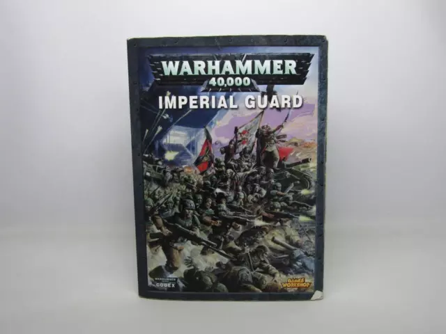 (EB02) Codex Imperial Guard 40k Warhammer