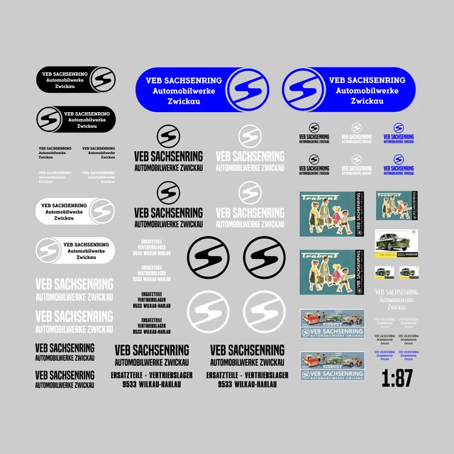 Scarico Mivv Decalcomania Waterslide 1:87 Per Camion DDR VEB MINOL - Set B, Modellismo Scala H0 Modellismo Camion Tedeschi Orientali - Foto 7