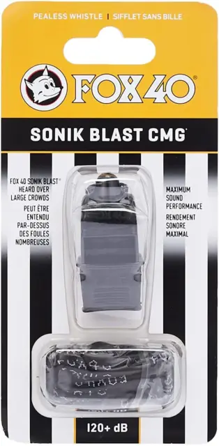 Fox 40 Sonik Blast CMG Whistle w/Lanyard