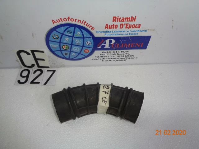 MANICOTTO RIGIDO TUBO FILTRO ARIA ORIGINALE FIAT SEDICI 1,9 MJT - Foto 4