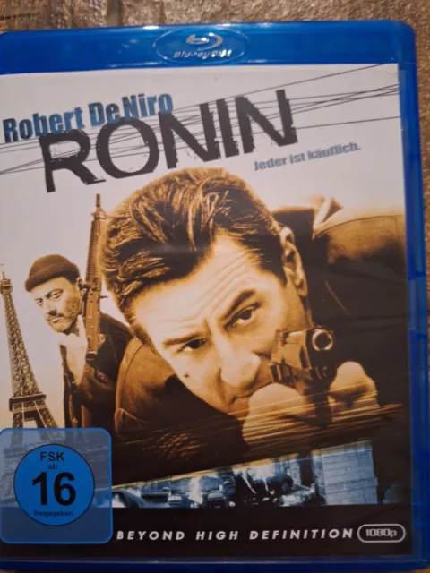 Blu-Ray RONIN (1998) -- Robert De Niro -- OOP -- rar, selten -- ausverkauft !!