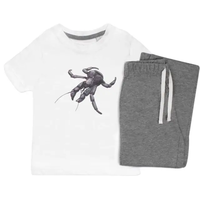 'Coconut Crab' Kids Nightwear / Pyjama Set (KP034567)